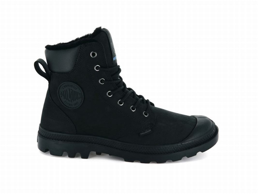 Palladium Pampa Sport Cuff Wps Muške Vodootporna Čizme Crne ||HD0159623||